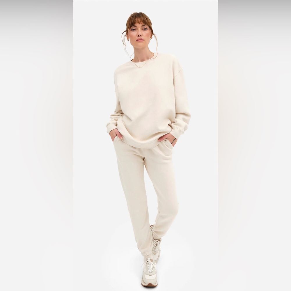 MATE - Organic Sweatshirt & sweatpants Set, Size XS